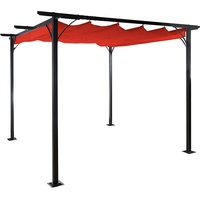 Mendler Pergola Avila 3 x 3 m inkl. Schiebedach
