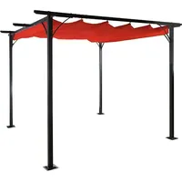 Mendler Pergola Avila 3 x 3 m inkl. Schiebedach