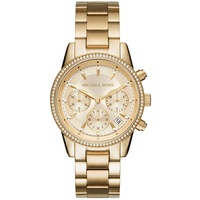 Michael Kors Ritz Edelstahl 37 mm MK6356