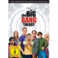 Warner The Big Bang Theory - Staffel 9 (DVD)