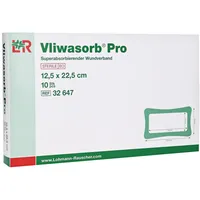 Lohmann & Rauscher Vliwasorb Pro suberabsorb.Komp.steril 12,5x22,5 cm