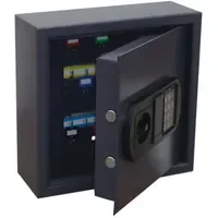 Kompatible Ware Schlüsseltresor 25 Haken / Mechanikschloss / keine