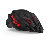 MET-Helmets Crackerjack 52-57 cm black/red 2017