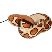 Wild Republic Schlangesss Python braun