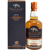 Wolfburn Aurora Sherry Oak Single Malt Scotch 46% vol