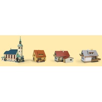 AUHAGEN Startset Dorf Waldkirchen 15201 H0/TT