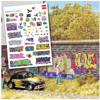 BUSCH Graffiti 6035 H0/TT/N