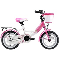 Bikestar Classic 12" rosa/weiß Rücktrittbremse