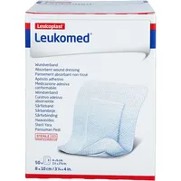 ToRa Pharma GmbH LEUKOMED sterile Pflaster 8x10 cm