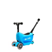Micro Mobility Mini2Go Deluxe Plus blau