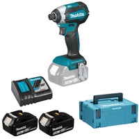 Makita DTD153RTJ inkl. 2 x 5 Ah + Makpac