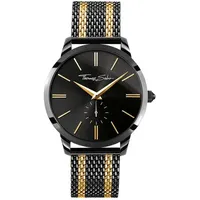 Thomas Sabo "Rebel Spirit" WA0281-284-203-42mm - Schwarz/Schwarz