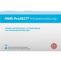 PARI ProtECT Inhalationslösung mit Ectoin Ampullen