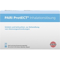 PARI ProtECT Inhalationslösung mit Ectoin Ampullen