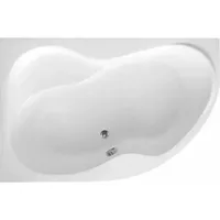 HAK Stricta 160 Raumsparbadewanne 80 x 160 cm links