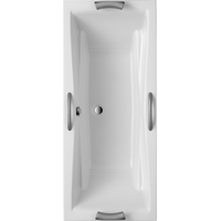 Ottofond Atlanta Duo Rechteckbadewanne 80 x 180 cm (861201)