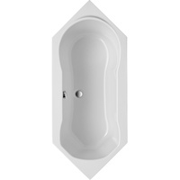 Ottofond Ravenna Sechseckbadewanne 80 x 190 cm (926001)