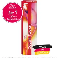 Wella Color Touch Vibrant Reds 4/6 mittelbraun violett 60
