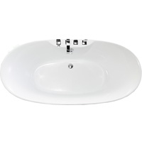 Bernstein Roma Plus freistehende Badewanne 80 x 170 cm