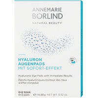 Annemarie Börlind Hyaluron Augenpads mit Sofort-Effekt 6 x 2