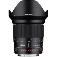 Samyang 20mm F1,8 ED AS UMC Sony E