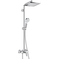 HANSGROHE Crometta E Showerpipe 240 1jet mit Einhebelmischer chrom