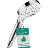 Hansgrohe Crometta EcoSmart 9 l/min weiß/chrom