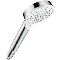 Hansgrohe Crometta Handbrause EcoSmart plus 5,7 l/min, weiß/chrom