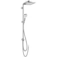 Hansgrohe Crometta E Showerpipe 240 1jet EcoSmart Reno chrom