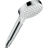 Hansgrohe Crometta Handbrause EcoSmart 9 l/min, weiß/chrom