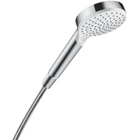 Hansgrohe Handbrause 1jet Crometta Weiß/Chrom