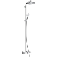 Hansgrohe Crometta S Showerpipe 240 1jet mit Wannenthermostat chrom