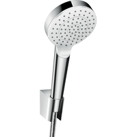 Hansgrohe Crometta 1jet EcoSmart weiß/chrom 26569400