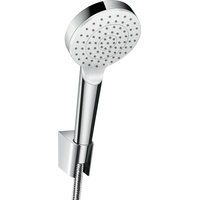 HANSGROHE Crometta 1jet EcoSmart weiß/chrom 26569400