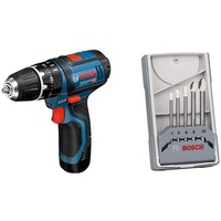 Bosch GSB 12V-15 Professional inkl. 2 x 2 Ah