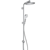 HANSGROHE Crometta S Showerpipe 240 1jet EcoSmart Reno chrom