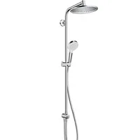 Hansgrohe  Crometta S Showerpipe 240 1jet EcoSmart Reno chrom