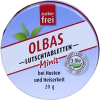 SALUS Olbas Minis Lutschtabletten zuckerfrei