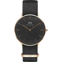 Daniel Wellington Classic Cornwall Textil 36 mm DW00100150