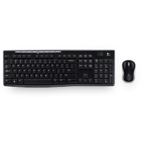Logitech MK270 Wireless Combo Keyboard CZ Set