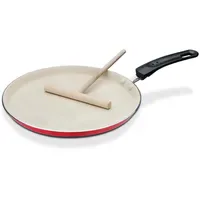GSW Crepespfanne 26 cm rot mit Teigverteiler