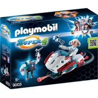 Playmobil Super 4 Skyjet mit Dr X & Roboter