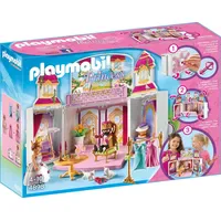 Playmobil Princess Aufklapp-Spiel-Box Königsschloss (4898)
