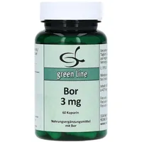 11 A Nutritheke Bor 3 mg Kapseln