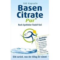 MADENA GmbH & Co.KG BasenCitrate Pur Kapseln 180 St.