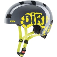 Uvex Kid 3 51-55 cm Kinder dirtbike grey/lime 2020