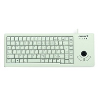 Cherry XS Trackball Keyboard DE hellgrau G84-5400LUMDE-0