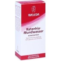 Weleda Ratanhia Mundwasser 50 ml