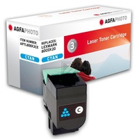 AgfaPhoto Kompatibel Toner-Kit cyan APTL800X2CE