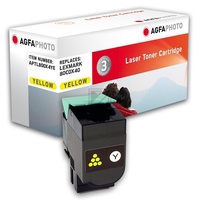AgfaPhoto Kompatibel Toner-Kit gelb APTL800X4YE